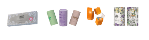 Catalogue products showcase