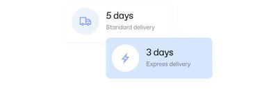 Delivery options