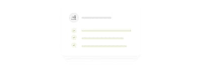 Supplier vetting checklist interface