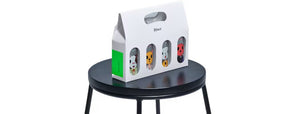 Custom packaging box with products