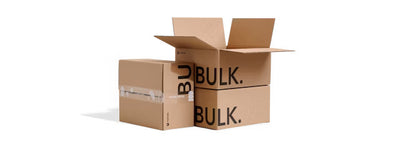 Bulk packaging boxes
